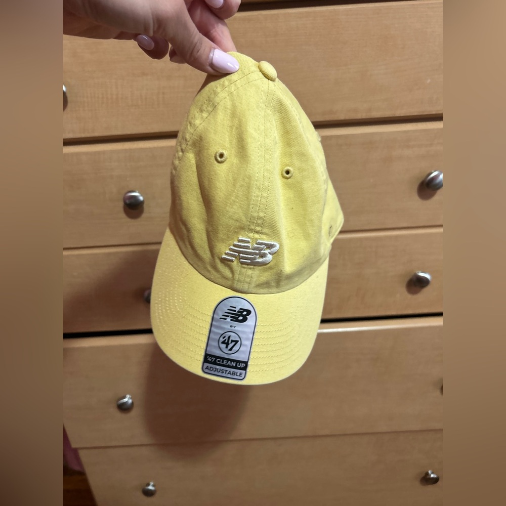 New Balance Yellow Baseball Hat